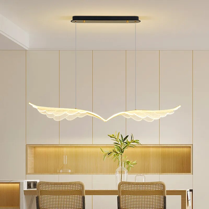 Eliseo - Smart Modern Dining Room Pendant Chandelier: Stylish Lighting For Contemporary Home Decor