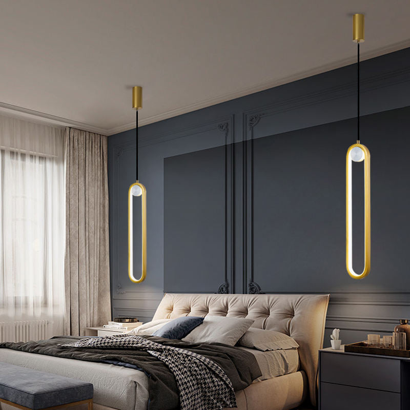 Modern Led Pendant Lights For Dining Room Bedroom Bedside Lighting