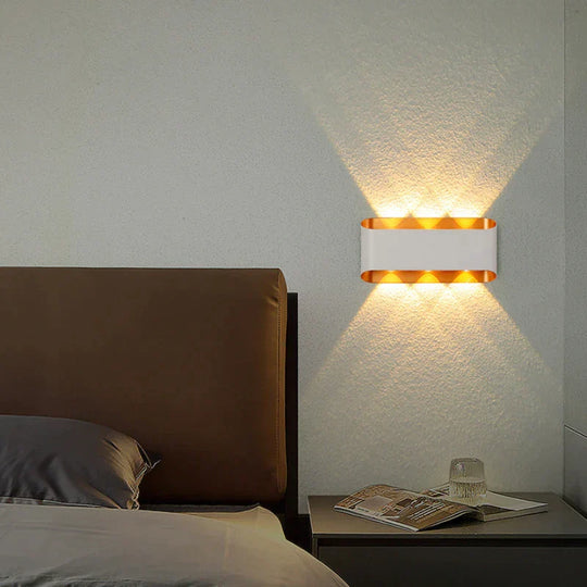 Outdoor Wall Light 8W Lamp For Home Bedroom Living Room Garden Lighting Outdoor