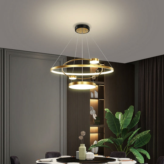 Modern Bedroom Decorative Dining Room Led Ceiling Lamps Pendant Lights Indoor Lighting Interior Lamp