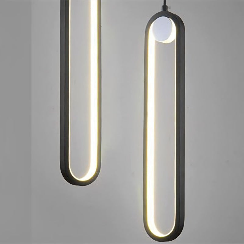 Modern Led Pendant Lights For Dining Room Bedroom Bedside Lighting