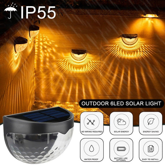 Waterproof Outdoor Led Solar Light Lamp For Garden Decoration Landscape Lighting Lawn Path Lights