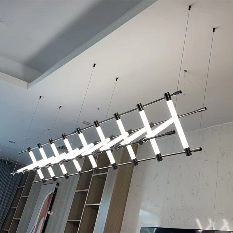 Minimalist Bar Led Light For Coffee Shop Hotel Restaurant Lobby Commercial Store Lighting Pendant