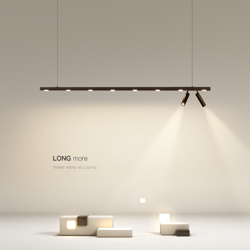 Creative Led Pendant Lights Simple Modern Dining Room Lamp Nordic Bedroom Living Table Bar Window