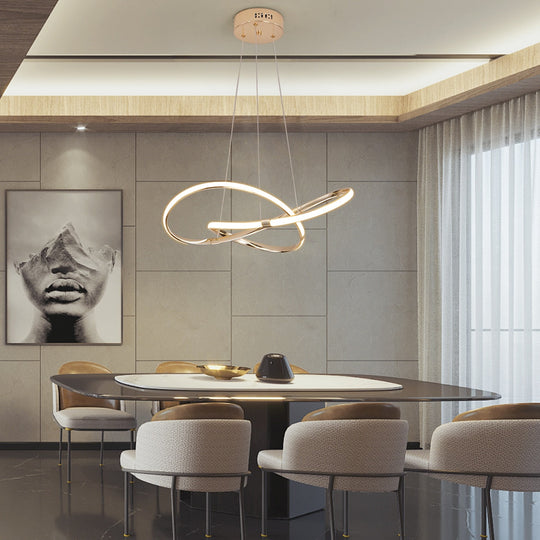 Modern Led Pendant Lights Dia540Mm Lamp 90-265V Suspension For Dinning Kitchen Room Bar Shop