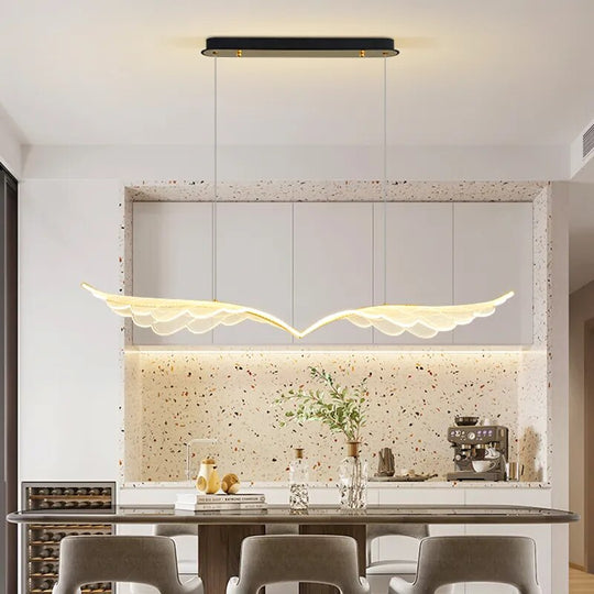 Eliseo - Smart Modern Dining Room Pendant Chandelier: Stylish Lighting For Contemporary Home Decor