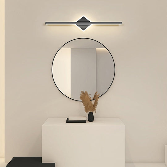 Nordic Led Light Luxury Bathroom Tressing Table Makeup Mirror Wall Lamps Lamp