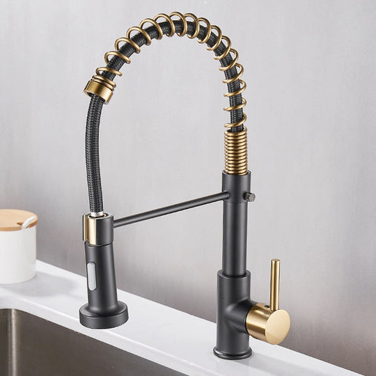 Removable Kitchen Faucet Gourmet For Sink Mixer Tap Black Luxury Kitchen Faucet 5 Faucets