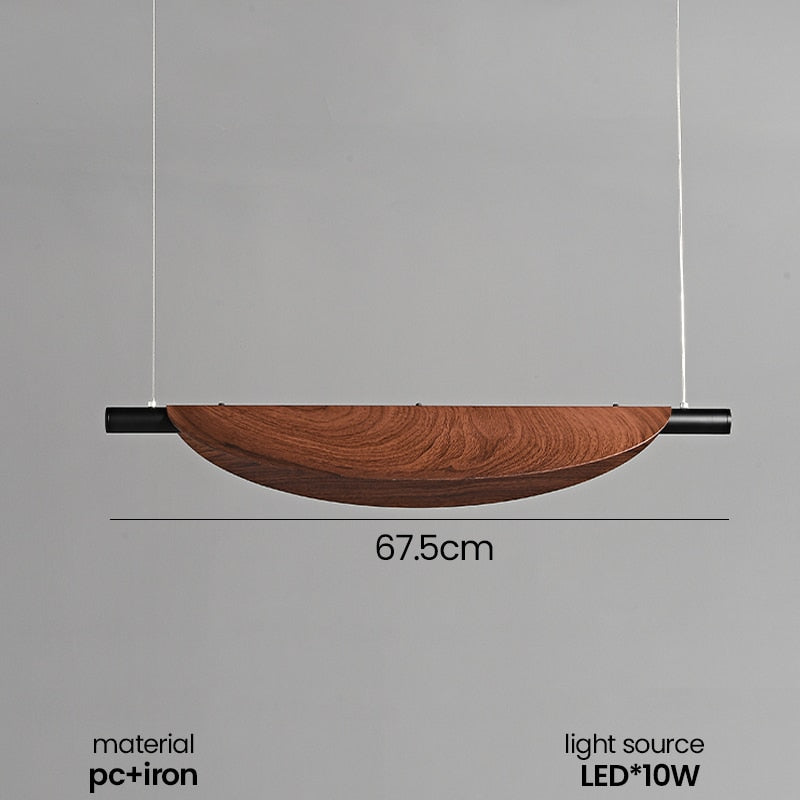 Creative Leaf Pendant Lighting Modern Nordic Hanging Lamps For Living Room Dining Bedroom Home