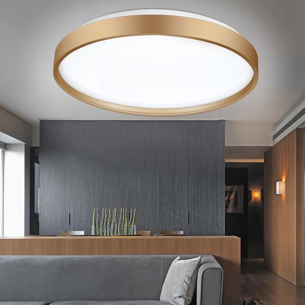 Led Ceiling Lighting 70W Lamp Modern Chandeliers For Living Room Bedroom Light