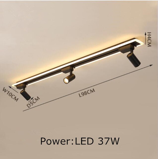 New Modern Led Ceiling Lights Lighting With Spotlight Lamp For Living Room Bedroom Dining Clothing