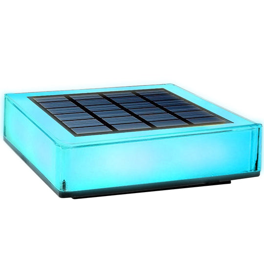 Led Solar Pillar Lantern: Colorful Waterproof Lighting For Gazebos And Gardens Lights