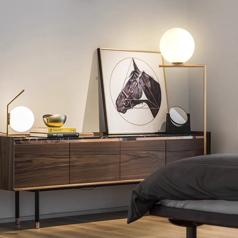 Nordic Designer Luxury Living Room Sofa Floor Lamps Modern Led Lustre Industrial Decor Bedroom