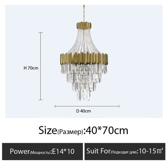 Luxury Long Large Stair K9 Crystal Chandelier Lustres De Cristal Led Pendant Light Hotel Villa