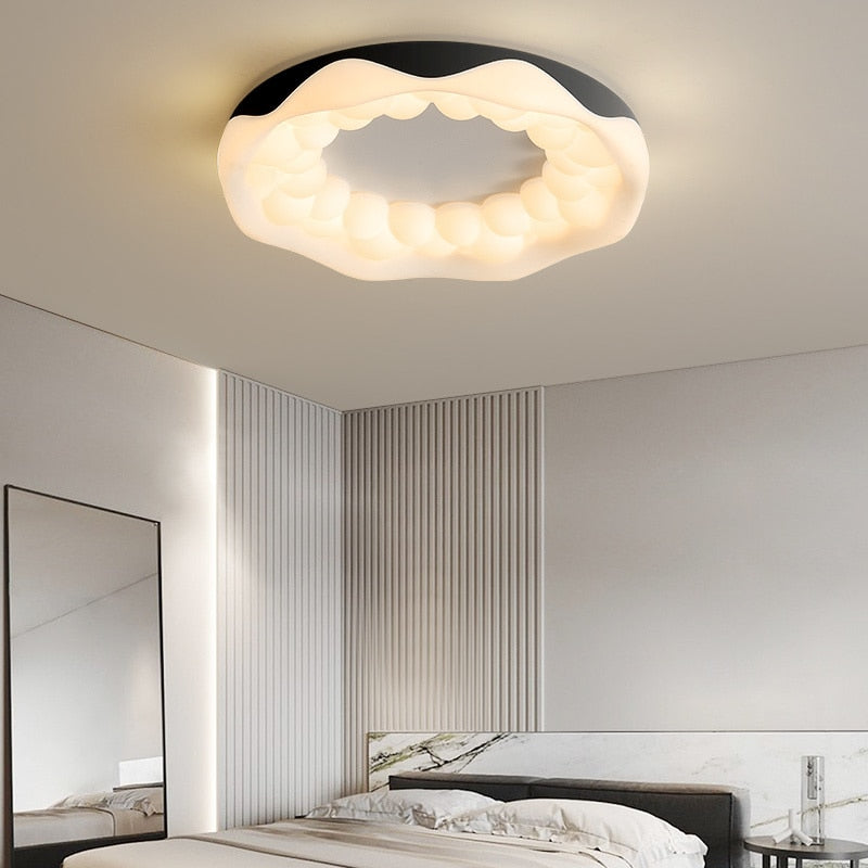 Nordic Bedroom Ceiling Decoration Light Luxury Fashion Led Chandeliers Modern Minimalist Romantic