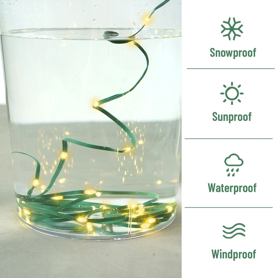 Waterproof Led Garland: 60M - 160M Fairy String Lights For Gazebo And Festive Occasions String