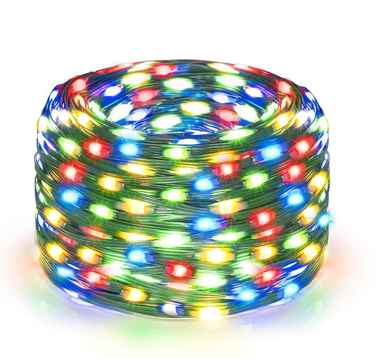 Waterproof Led Garland: 60M - 160M Fairy String Lights For Gazebo And Festive Occasions Multi Color