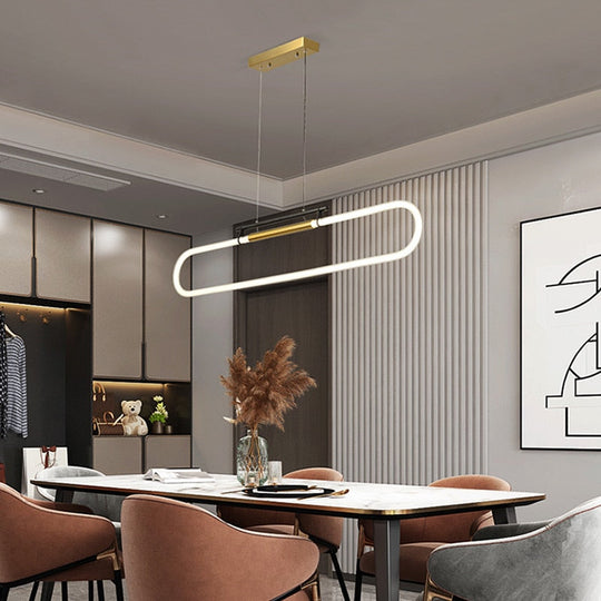 Modern Minimalist Led Pendant Lighting For Dining Room Kitchen Fixture