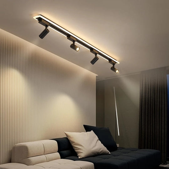 New Modern Led Ceiling Lights Lighting With Spotlight Lamp For Living Room Bedroom Dining Clothing