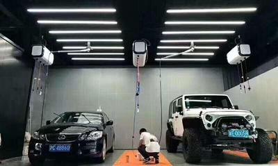 2Pcs 22 Feet Long Led Bar Car Work Light Detailing Repair Garage Wall Ceiling