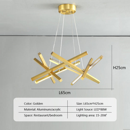 Modern Minimalist Led Seiling Lights Chandelier Lamp For Living Kitchen Dining Room Bedroom Home