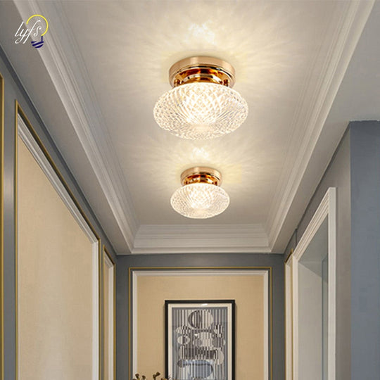 Modern Led Ceiling Lamp Indoor Lighting Aisle Corridor Entrance Bedroom Room Balcony Cloakroom