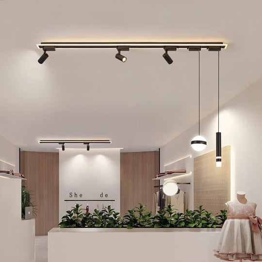 New Modern Led Ceiling Lights Lighting With Spotlight Lamp For Living Room Bedroom Dining Clothing