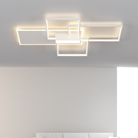 Fixture Combination Living Room Chandeliers Modern Minimalist Luxury Bedroom Atmosphere Led Ceiling