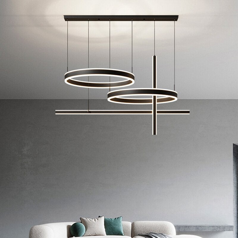 Modern Dine Dining Room Bedroom Pendant Lights Indoor Lighting Ceiling Lamp Hanging Light Fixture