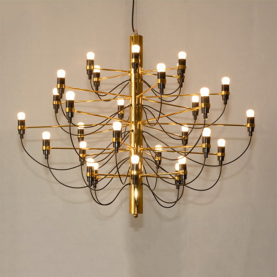 Modern Led Ceiling Chandelier Replica Pendant Lights Luxury Flo Suspension Lamp Living Room Hotel