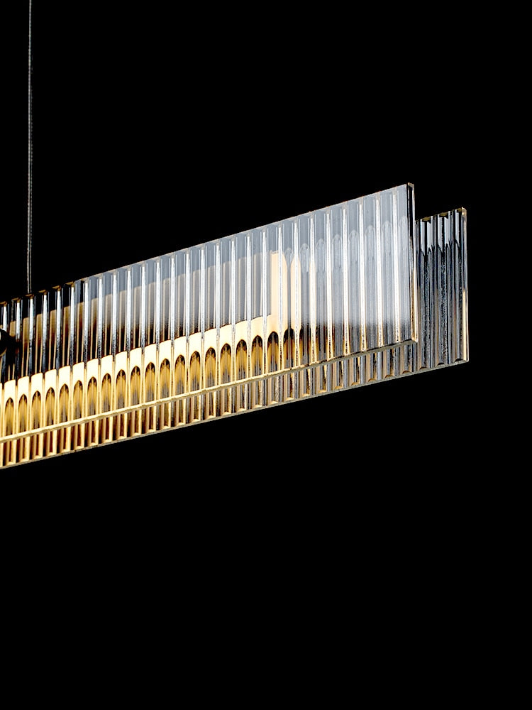 Lunar - Minimalist Glass Pendant Light For High - End Restaurant And Bar