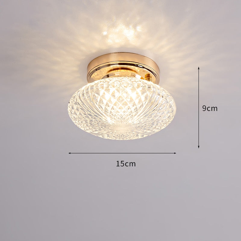 Modern Led Ceiling Lamp Indoor Lighting Aisle Corridor Entrance Bedroom Room Balcony Cloakroom