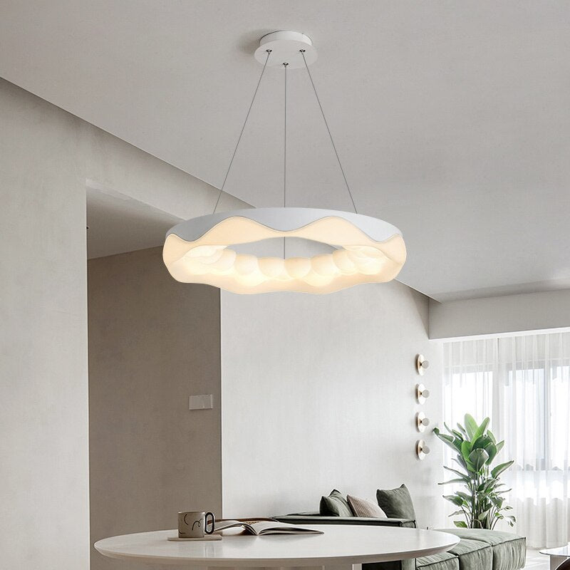 Nordic Bedroom Ceiling Decoration Light Luxury Fashion Led Chandeliers Modern Minimalist Romantic