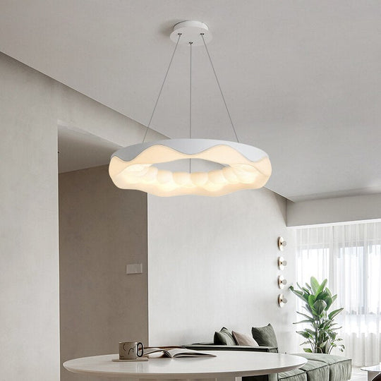 Nordic Bedroom Ceiling Decoration Light Luxury Fashion Led Chandeliers Modern Minimalist Romantic