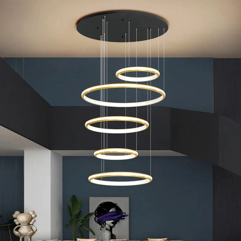 Modern Dining Room Lamparas Decoracion Hogar Moderno Smart Pendant Lights Decoration Salon