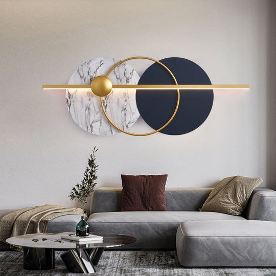 Modern Designer Wall Light Nordic Sconce Lamp For Living Room/Bedroom/Study Room Sofa