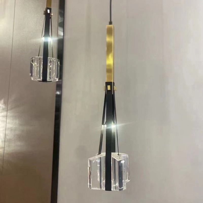 Nimbus - Nordic Luxury Crystal Pendant Light For Bedroom Restaurant