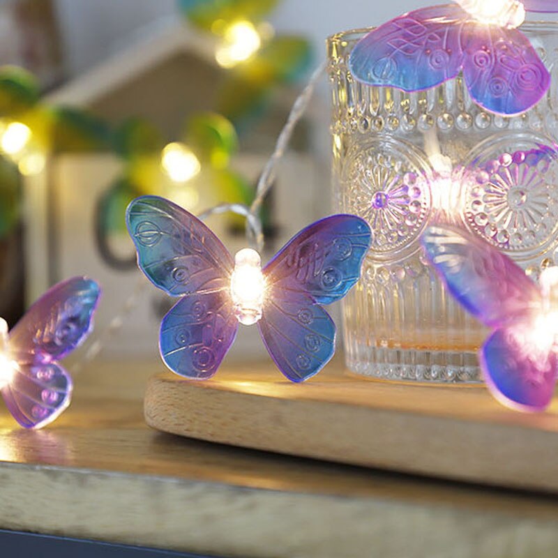 Led Paper Cranes Fairy Lights: Ideal For Gazebo Festivities And Holiday Celebrations Butterfly