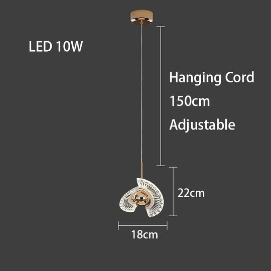 Led Dimmable Lights Modern Ufo Ceiling Chandeliers Lustres Pendant Lamps Hanging Stair Living Room