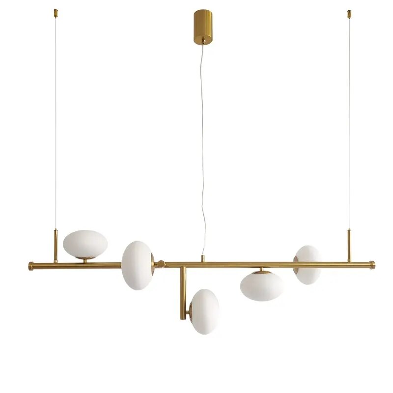 Modern Nordic Stair Chandelier: Elegant Lighting For Living Bedroom And Dining Areas Pendant Light