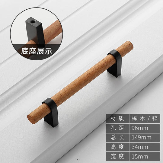 Wood Handles For Furniture Bronze In Cabinet Pulls And Modern Black Kitchen Doors Drawer Kids Gold