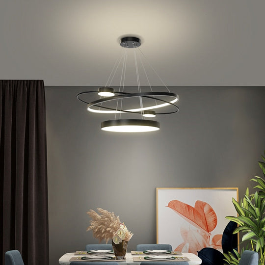 Modern Bedroom Decorative Dining Room Led Ceiling Lamps Pendant Lights Indoor Lighting Interior Lamp