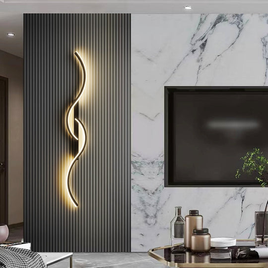 Led Bedside Wall Sconce Lamp For Living Room Bedroom Stair Modern Art Interior Lights Light Fixture