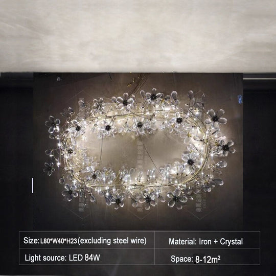 High Quality Sparkling Firefly Crystal Pendant Chandeliers - Illuminating Your Living Dining And