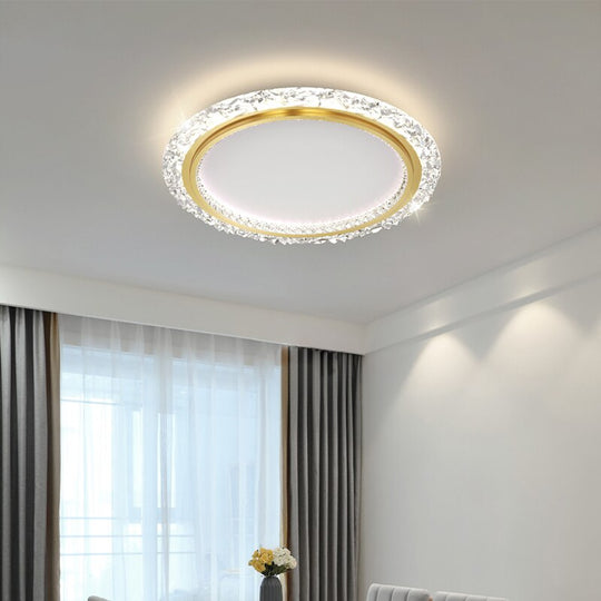 Nordic Living Room Chandeliers Luxury Creative Ring Combination Ceiling Lights Simple Modern