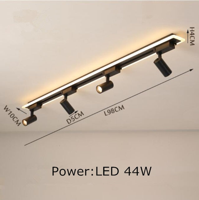 New Modern Led Ceiling Lights Lighting With Spotlight Lamp For Living Room Bedroom Dining Clothing