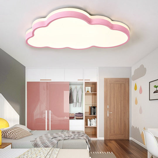 Cloud Lamp Led Ceiling Lights Sluces Led Room Decor Para Habitacion Chandelier Luminaire Bedroom