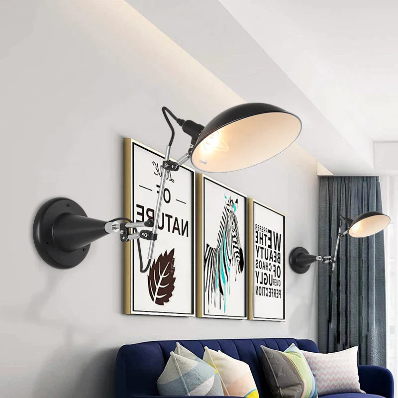 Modern Rotatable Wall Light For Living Room Home Decor Sconce Lamp Nordic Bedroom Bedside Lighting
