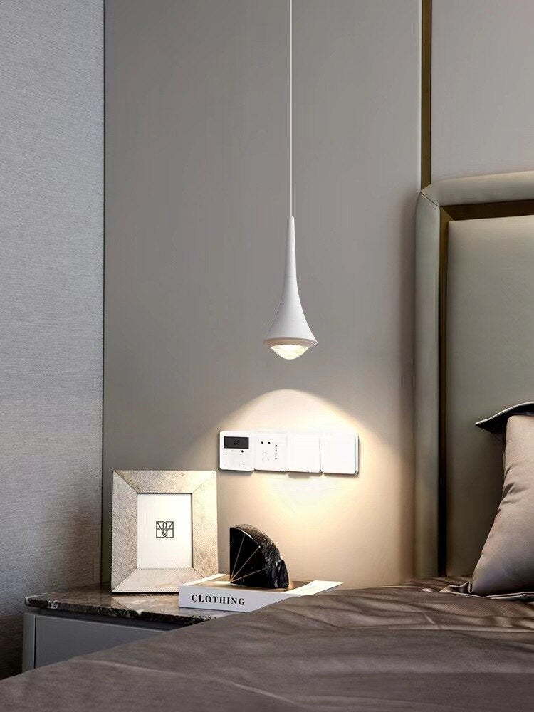 Modern Led Pendant Lights For Ceiling Liftable Hanging Lamp Fixtures Bedroom Living Kitchen Study