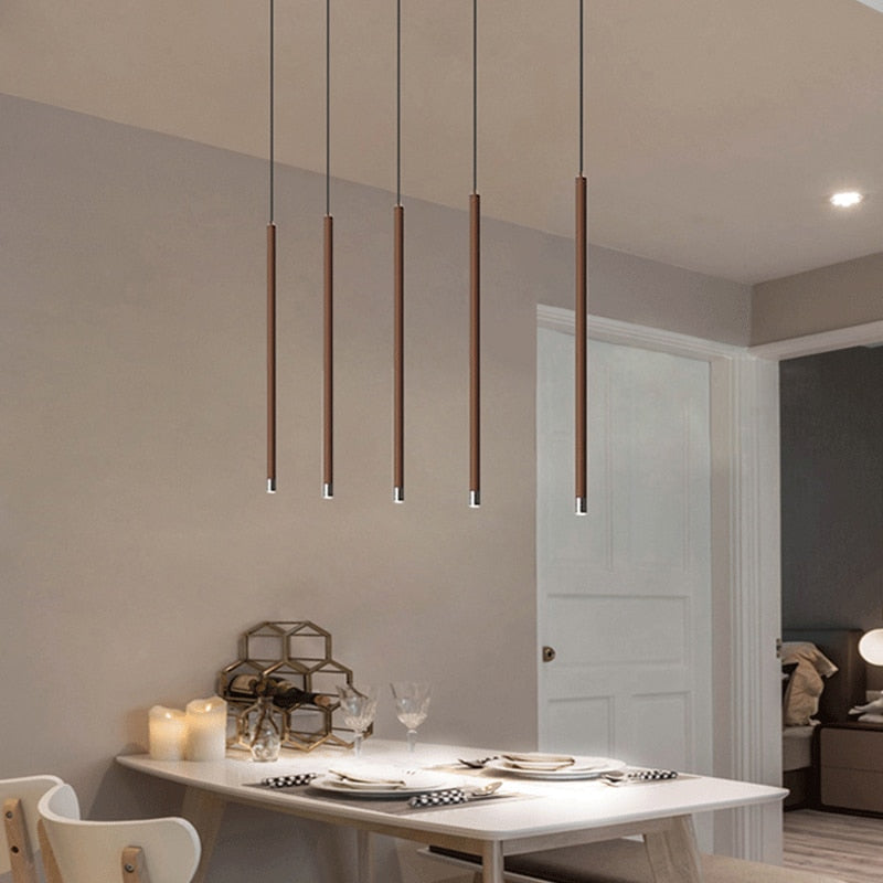 Versatile Multi - Color Aluminum Chandelier - Modern Lighting For Living Room Kitchen Bedroom And